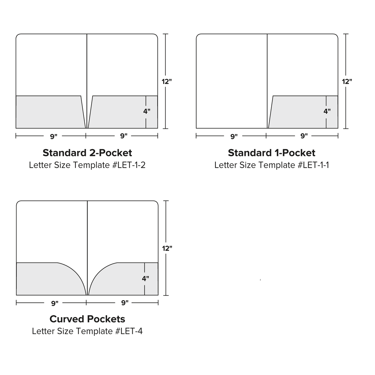 Custom Foil-Stamped Folders