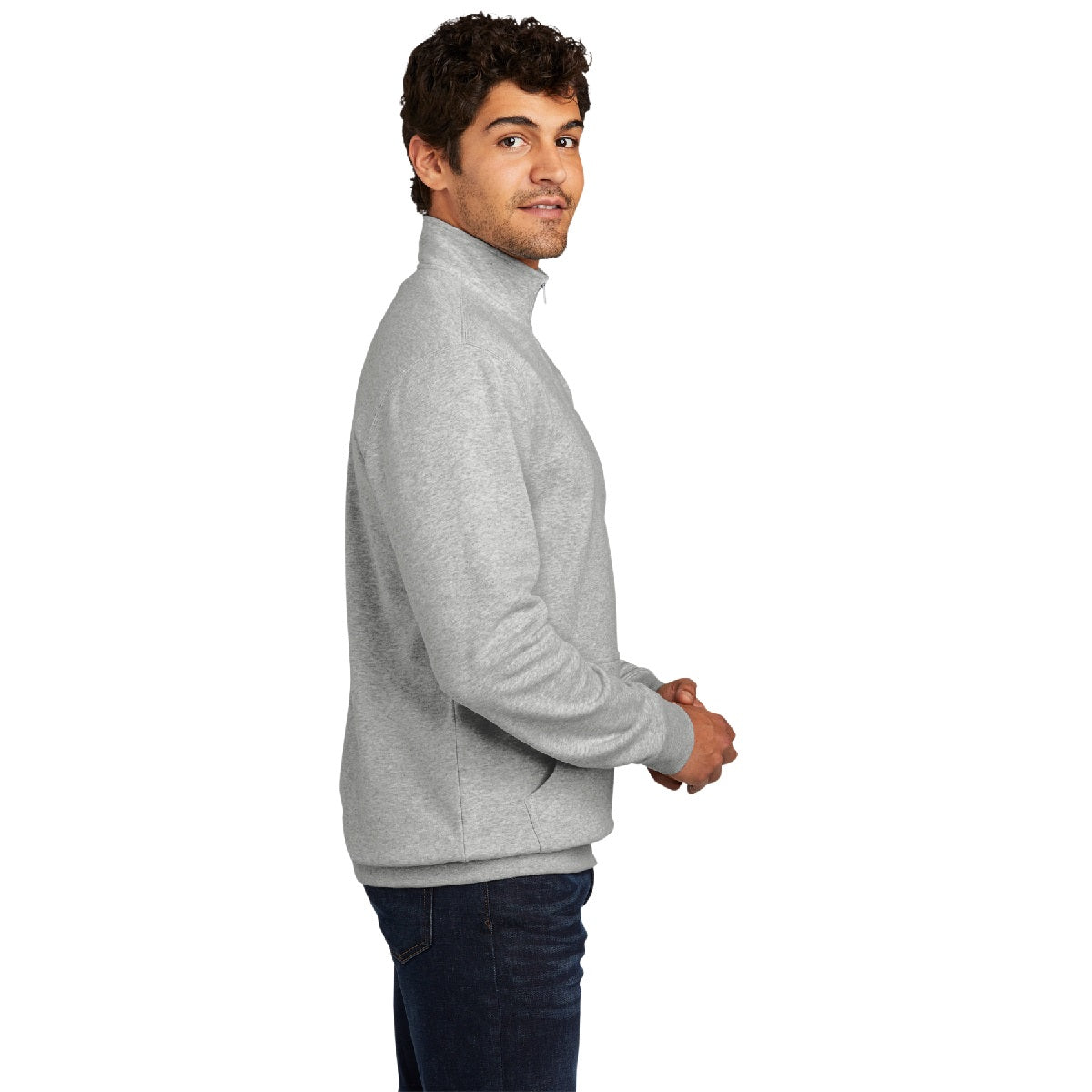 Screen Print District® V.I.T.™ Fleece 1/4-Zip