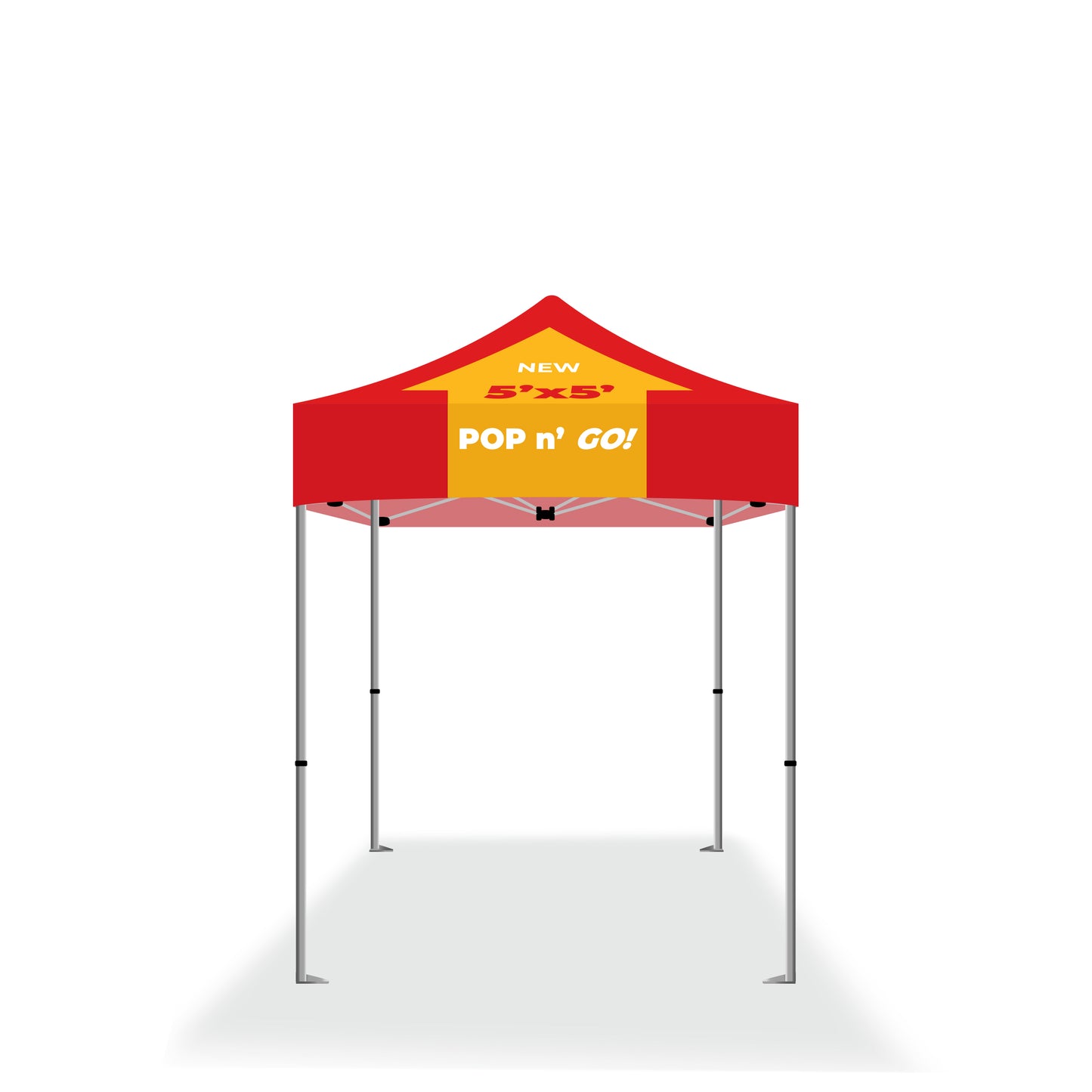 5X5 STANDARD POP-N’-GO