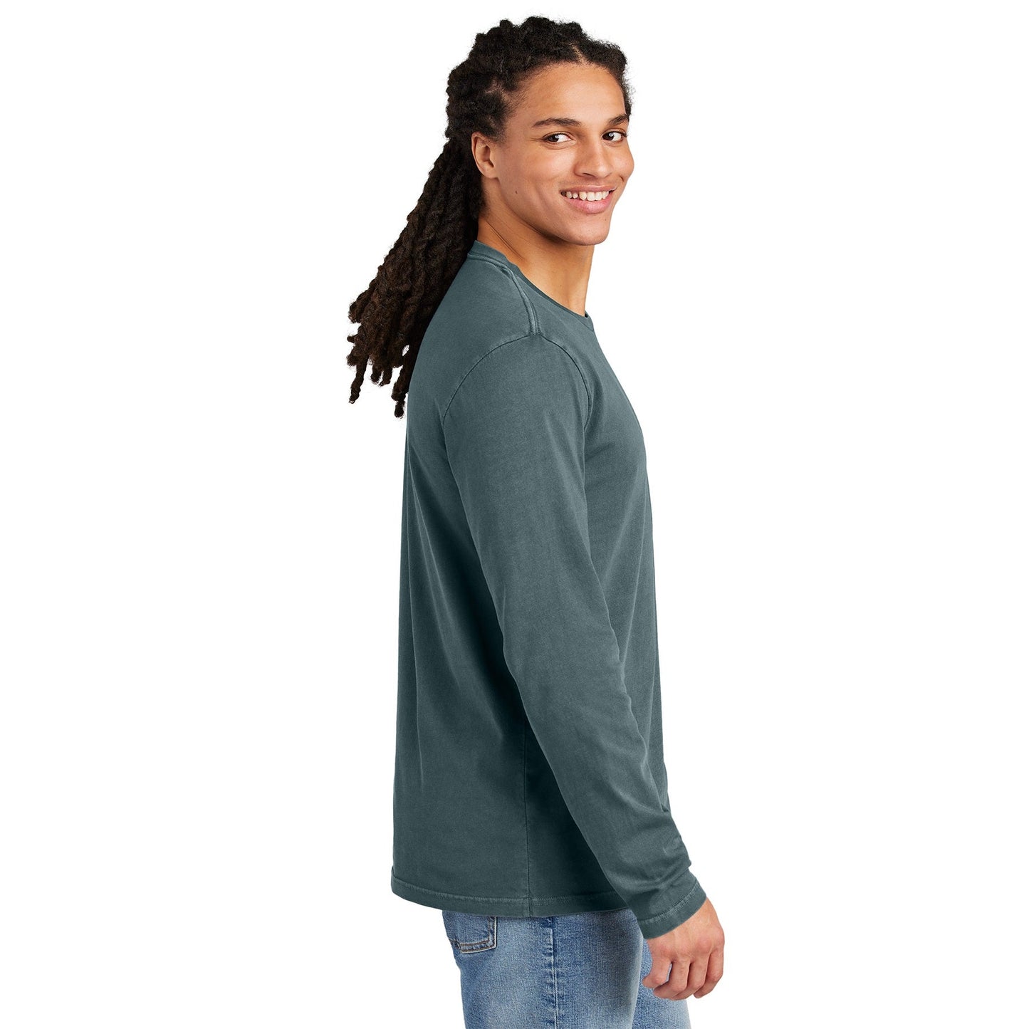 Screen Print District Wash™ Long Sleeve Tee