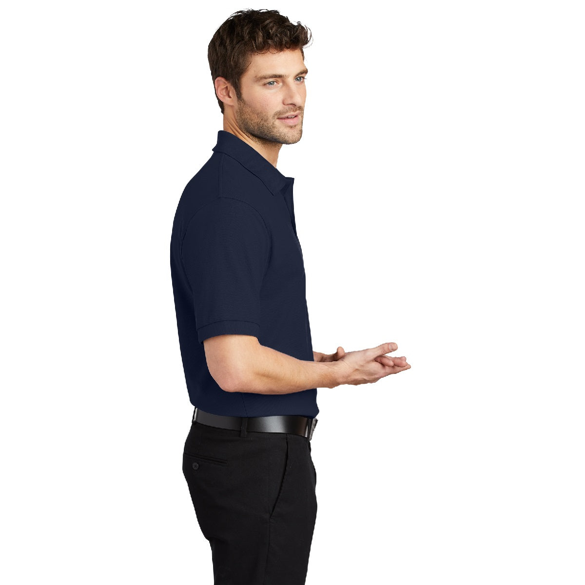 Screen Print Port Authority® Silk Touch™ Polo