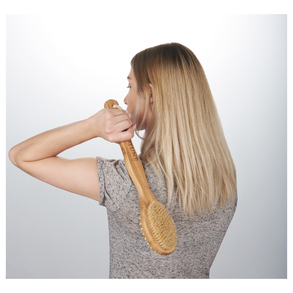 Bamboo Shower & Body Brush