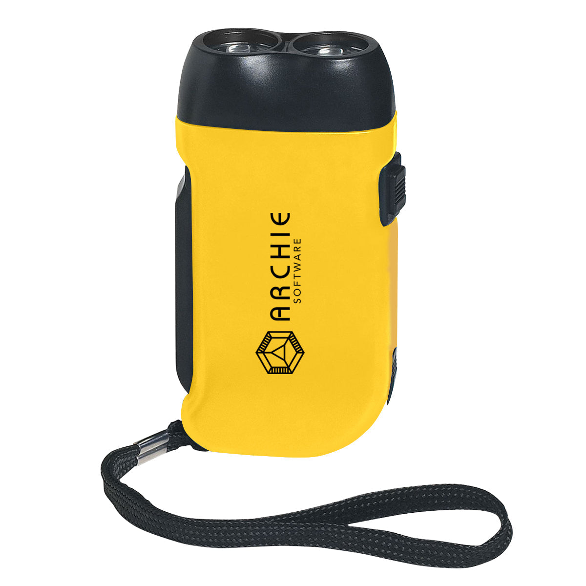 Hand Squeeze Flashlight