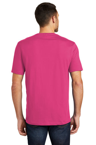 District ® Perfect Weight ® Tee Dark Fuchsia