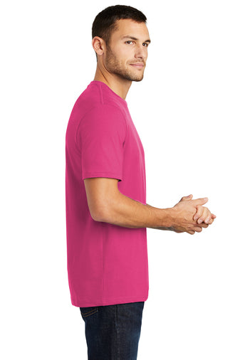 District ® Perfect Weight ® Tee Dark Fuchsia