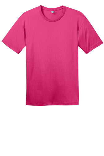 District ® Perfect Weight ® Tee Dark Fuchsia