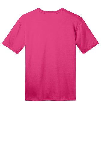 District ® Perfect Weight ® Tee Dark Fuchsia