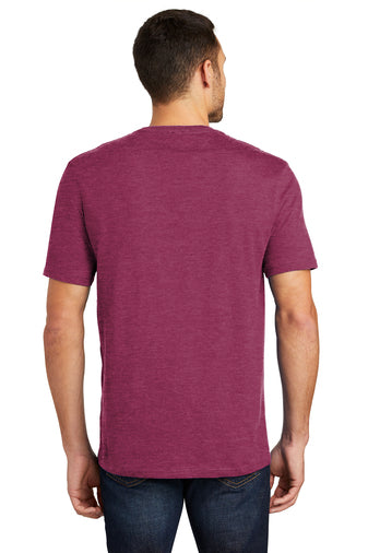 District ® Perfect Weight ® Tee Heathered Loganberry