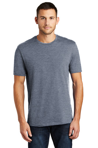 District ® Perfect Weight ® Tee Heathered Navy