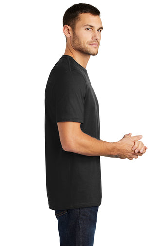 District ® Perfect Weight ® Tee Jet Black