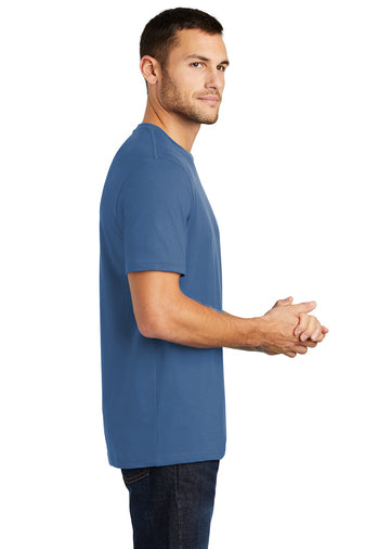 District ® Perfect Weight ® Tee Maritime Blue