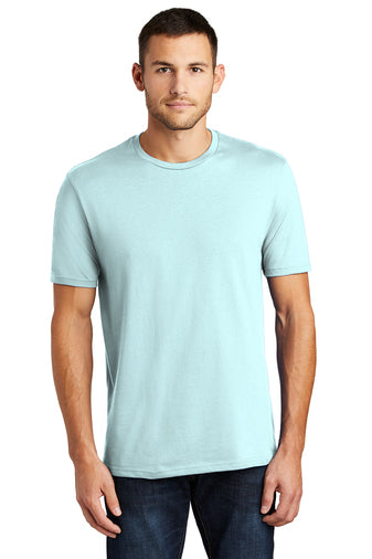 District ® Perfect Weight ® Tee Seaglass Blue