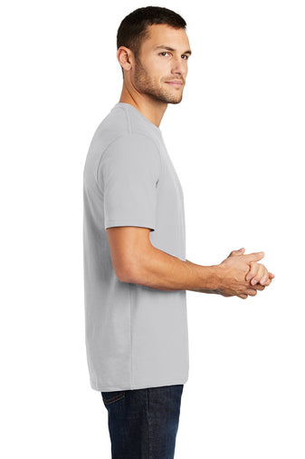 District ® Perfect Weight ® Tee Silver