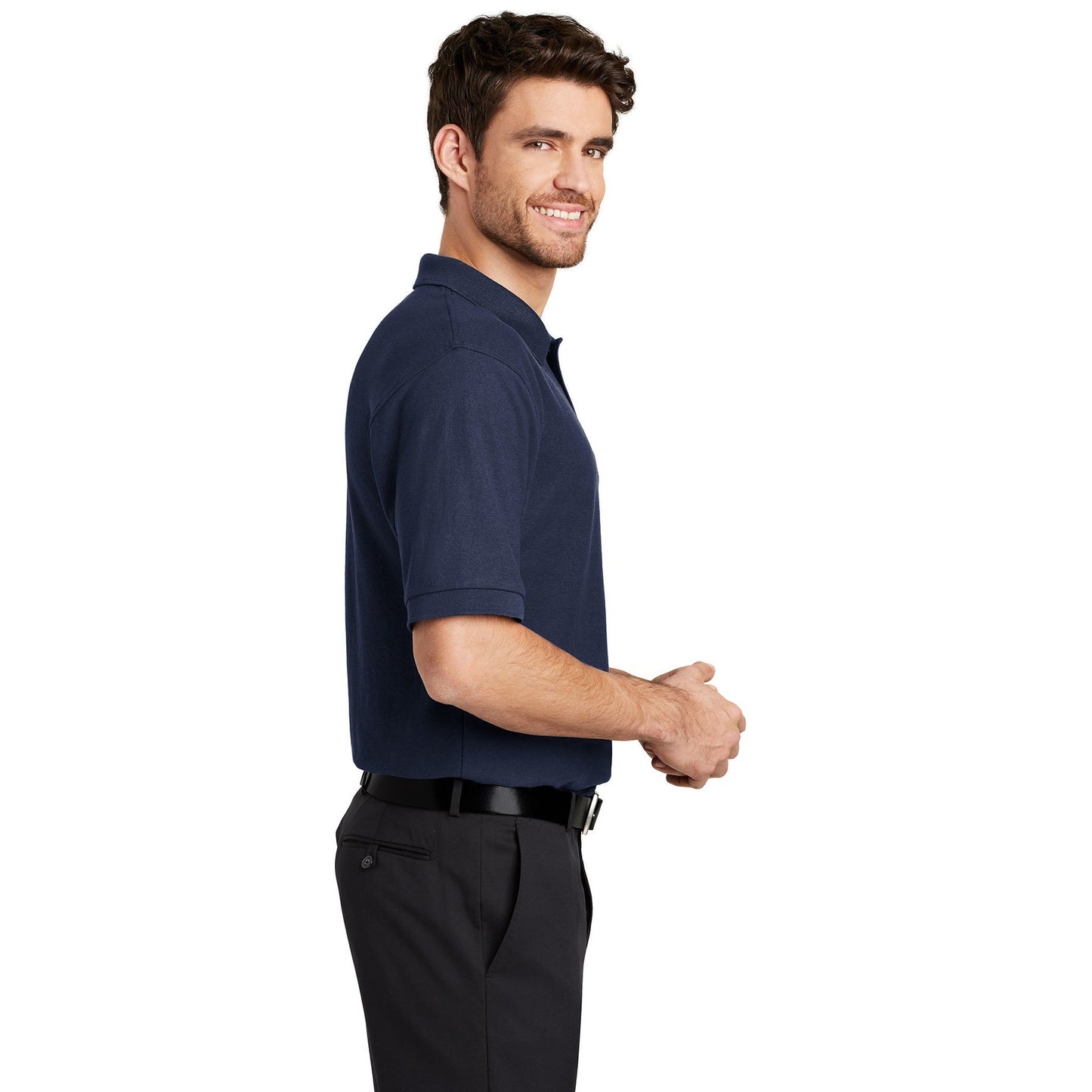 Screen Print Port Authority® Tall Silk Touch™ Polo