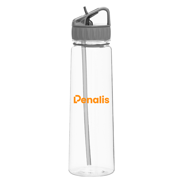 30oz H2go Angle Bottle (Storm Gray)