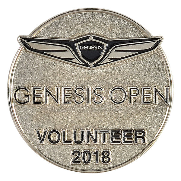 7/8" Die Struck Soft Enamel Lapel Pin