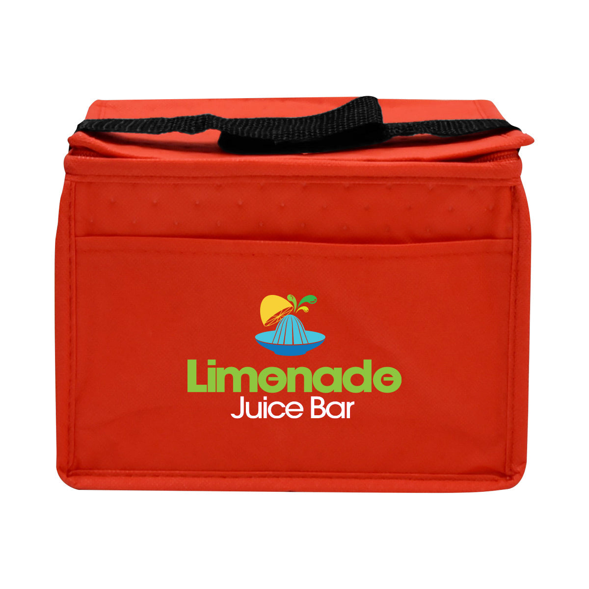 DIMPLES NON-WOVEN COOLER BAG