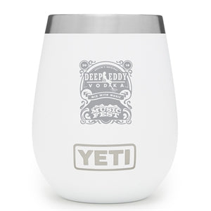 Yeti Stemless Wine Tumbler Engraved 10 oz