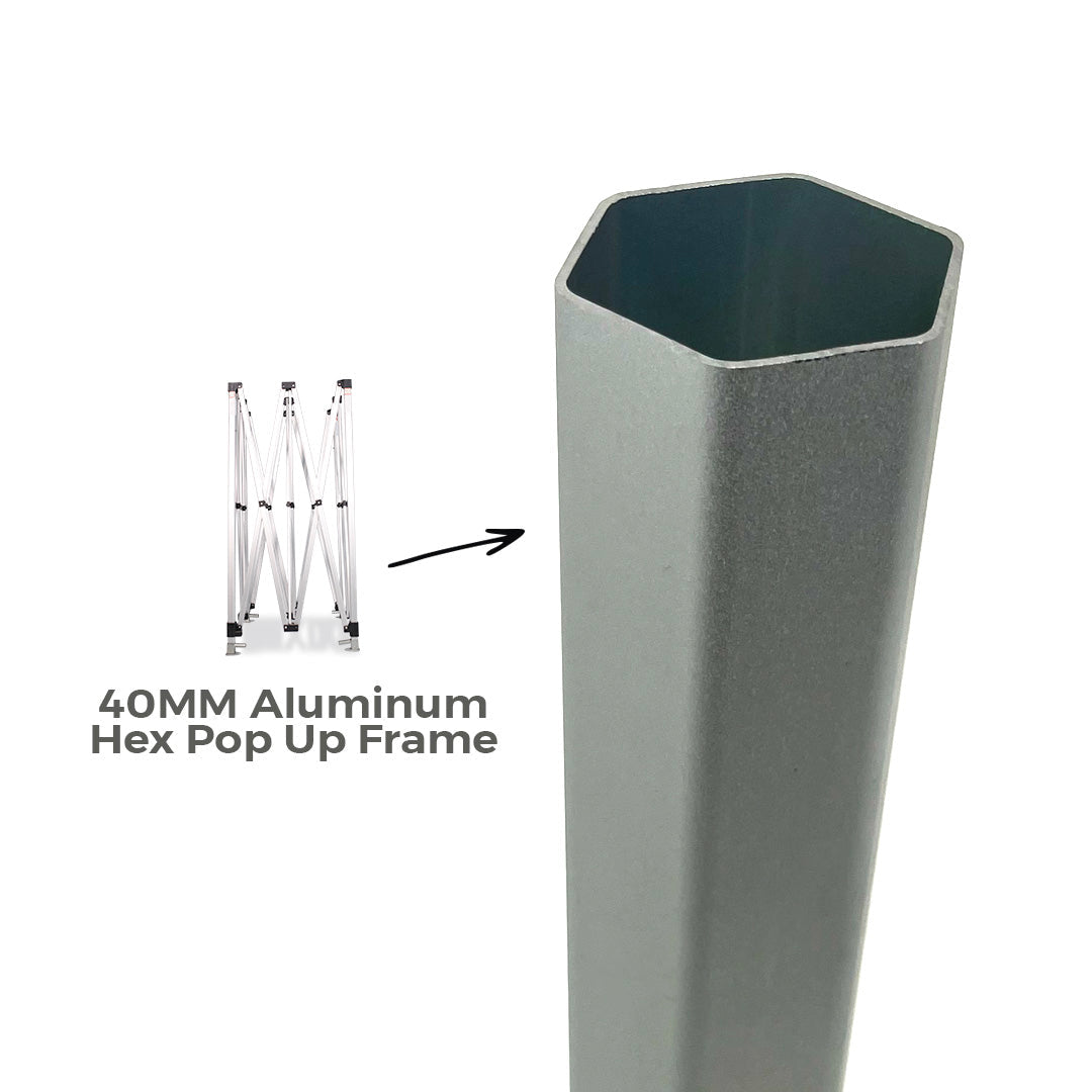 PREMIUM TENT 10'x20' - COMPLETE KIT