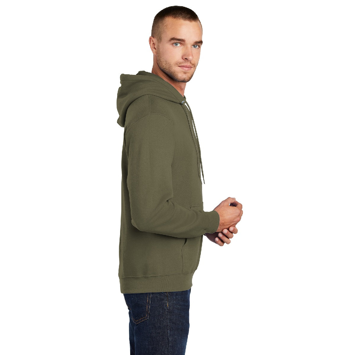 Screen Print Port & Company® Core Fleece Pullover Hooded Sweatshirt