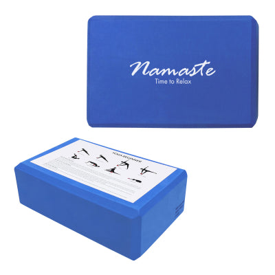 WARRIOR YOGA BLOCK