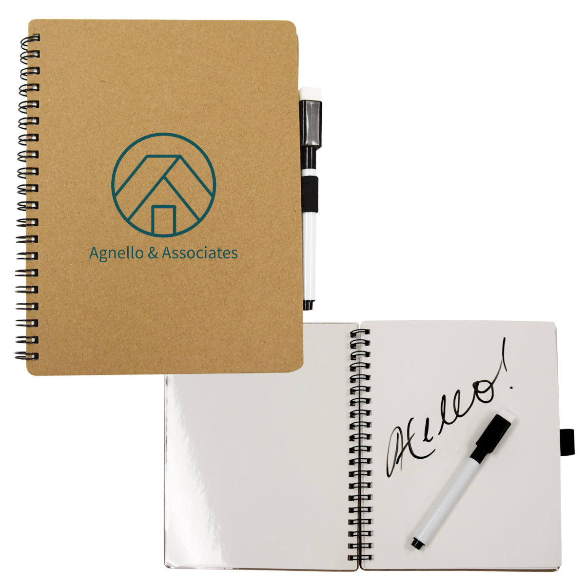 INNOVATOR DRY ERASE SPIRAL NOTEBOOK