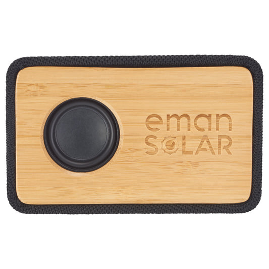 Boundary Natural Bamboo Bluetooth Speaker