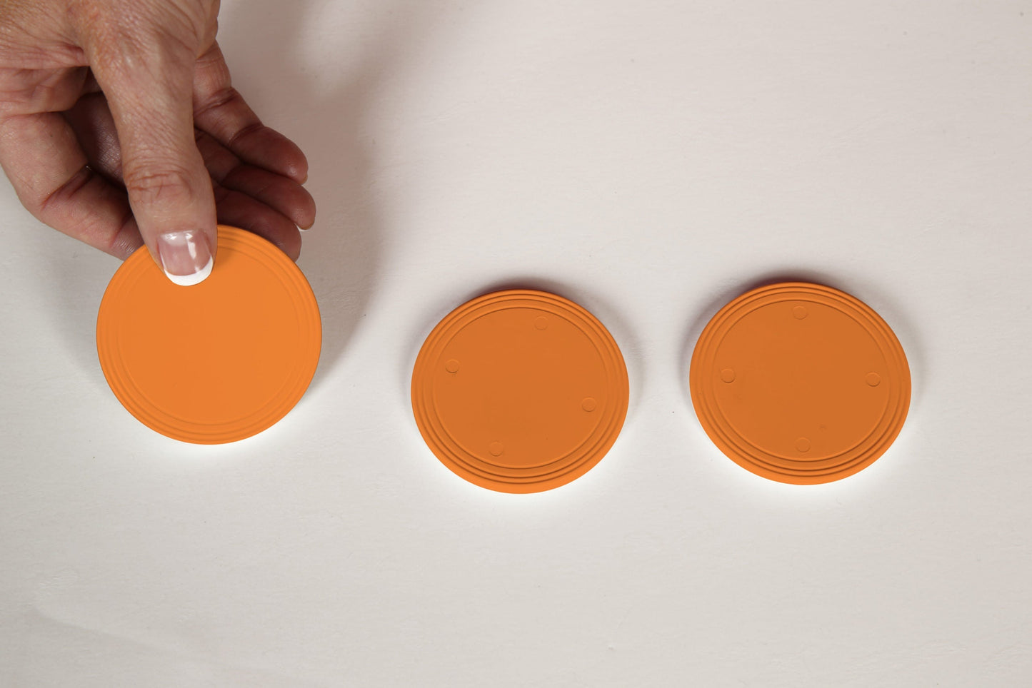 Big Prize Drop Pucks Orange