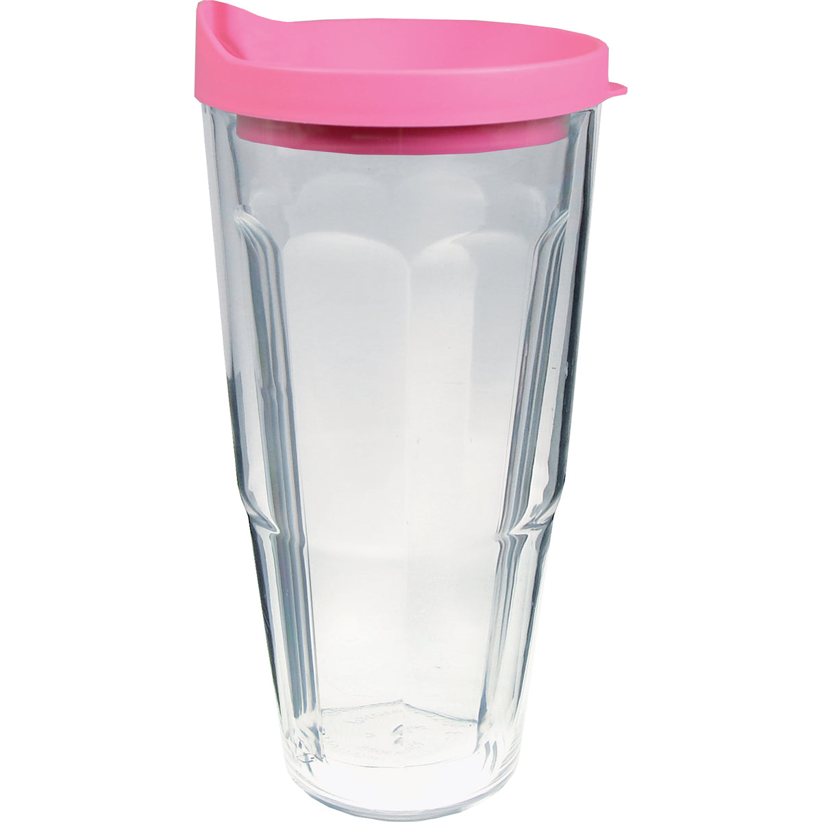 24 Oz. Double Wall Thermal Travel Tumbler - Custom Decal