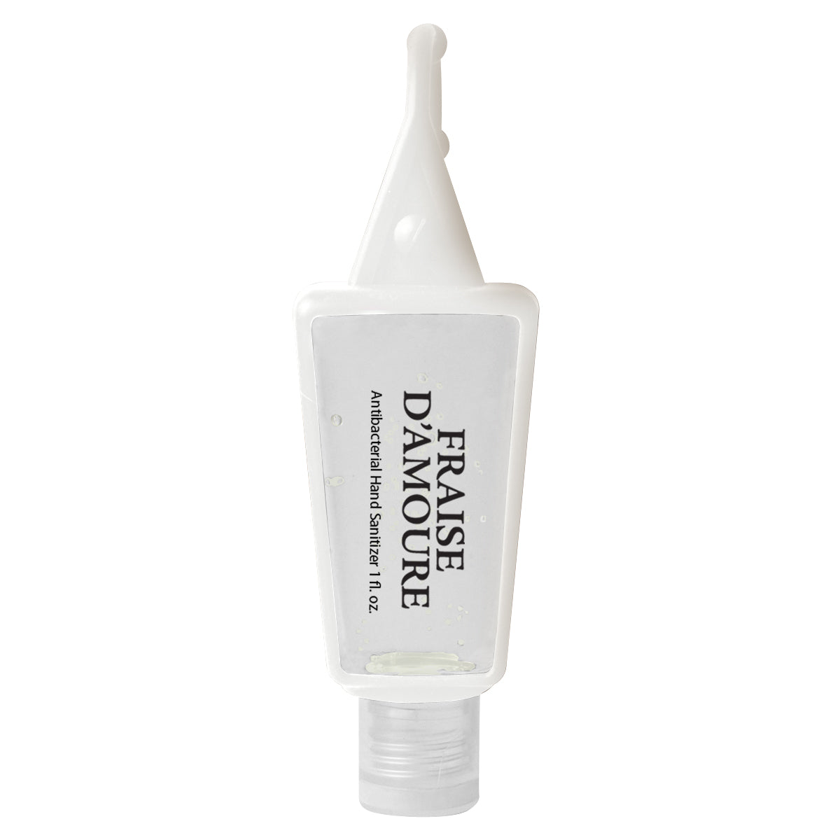 1 Oz. Hand Sanitizer In Silicone Holder