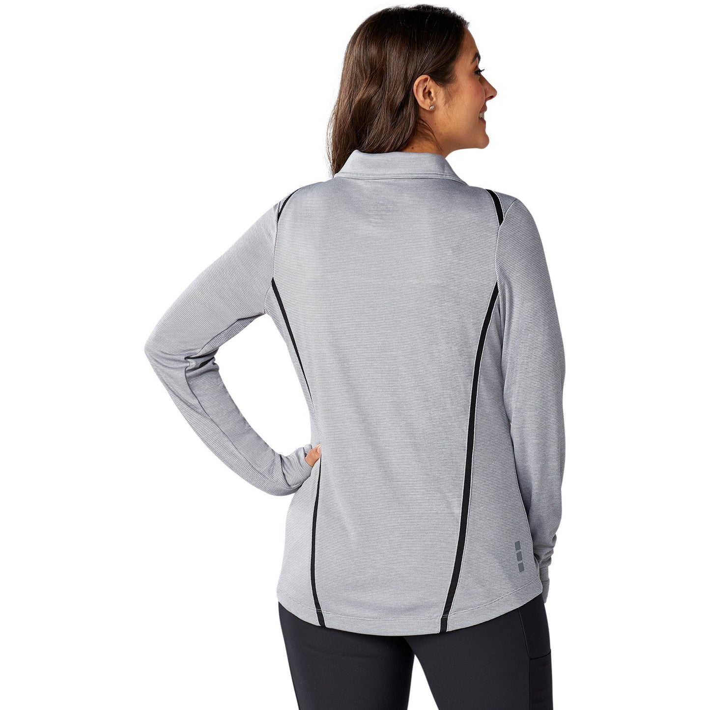 W-DEGE Eco Knit Half Zip