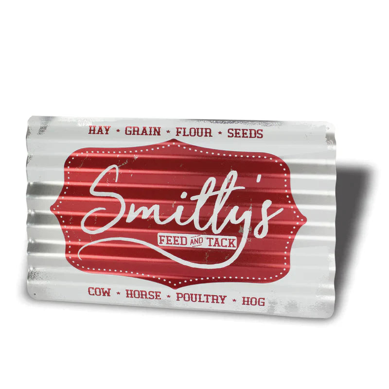 Aluminum Corrugated 12" x 18" Signs