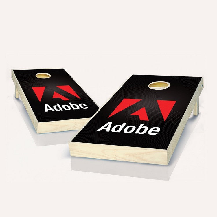 Regulation Cornhole Set w/4 color process logo