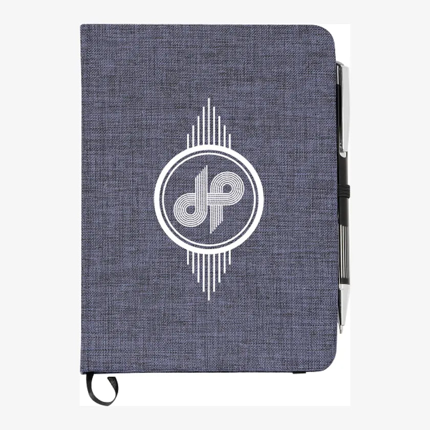 5" x 7" Heathered Bound Notebook