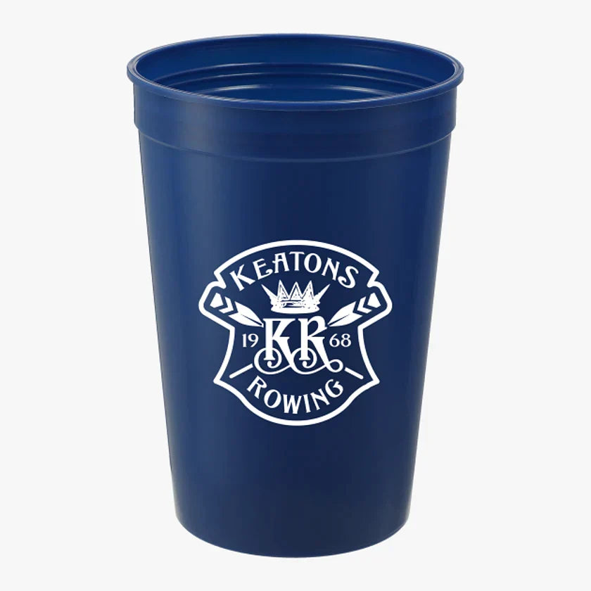 Solid 16oz Stadium Cup