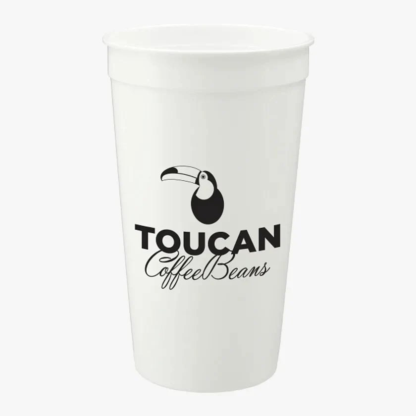 Solid 32oz Stadium Cup