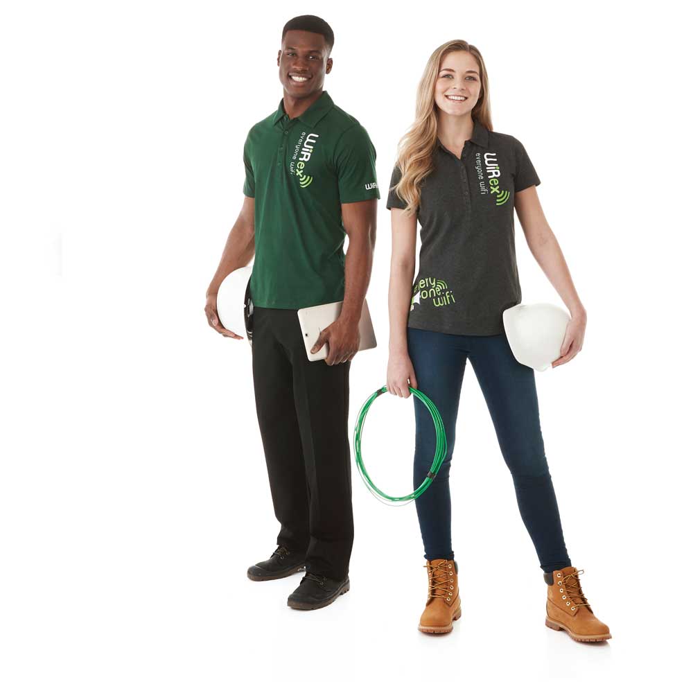 M-ACADIA Short Sleeve Polo