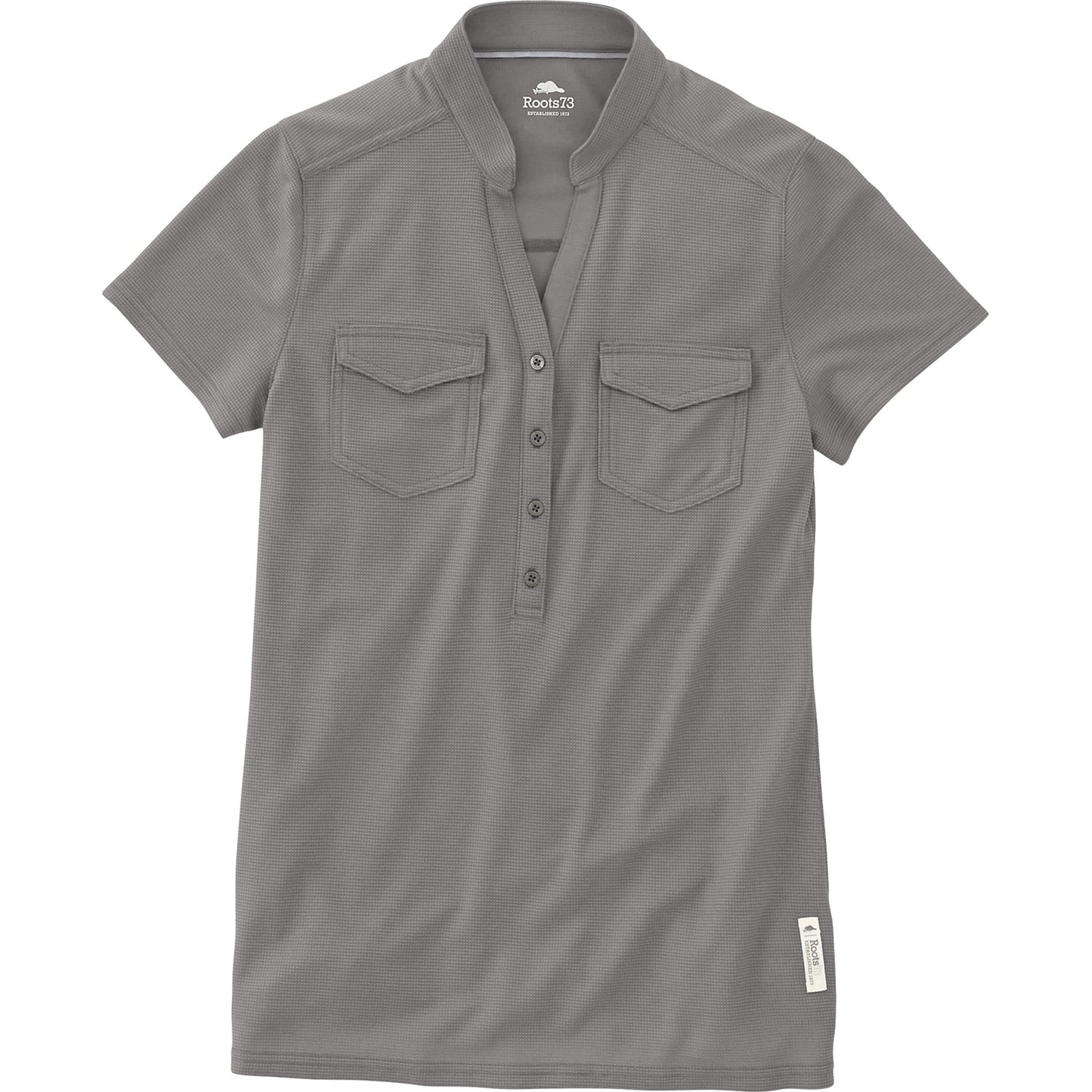 W-LUNENBURG Roots73 Short Sleeve Polo