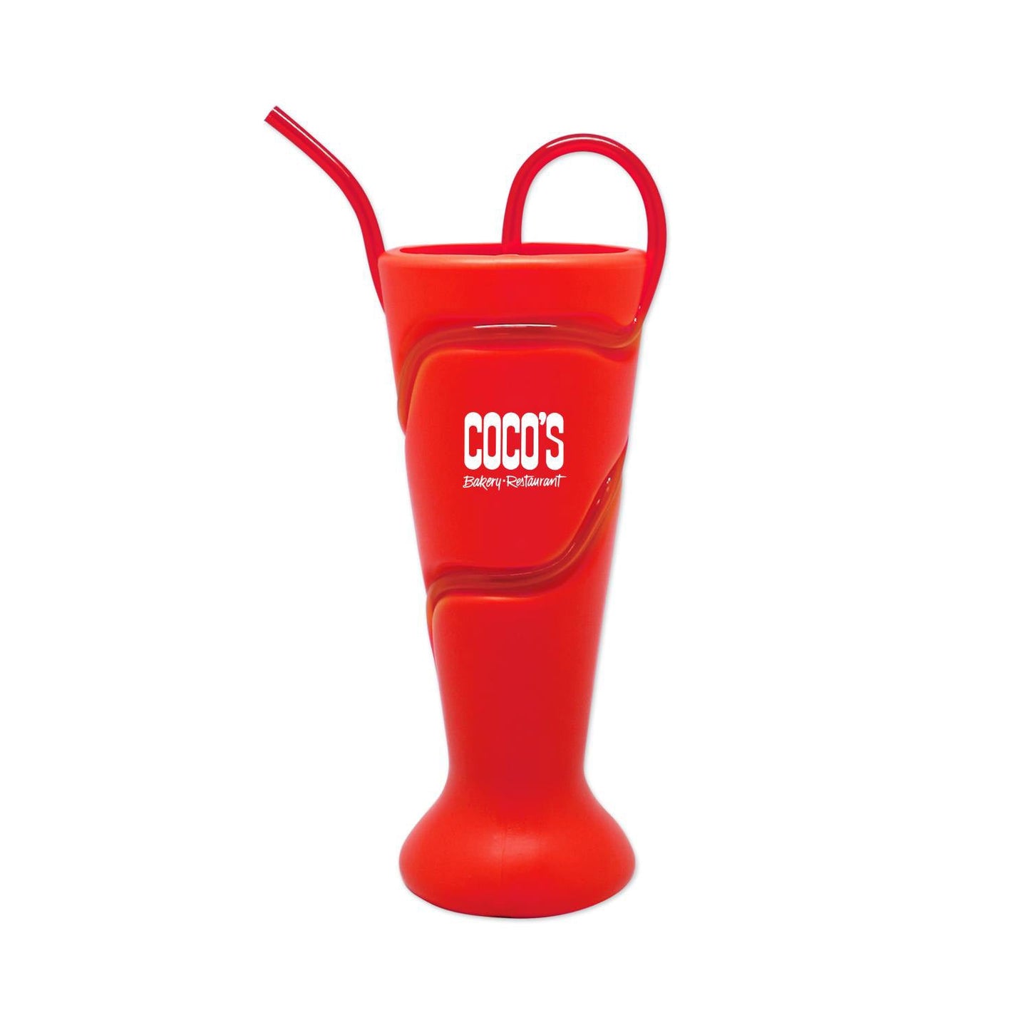 16 Oz. Krazy Straw® Soda Fountain Cup
