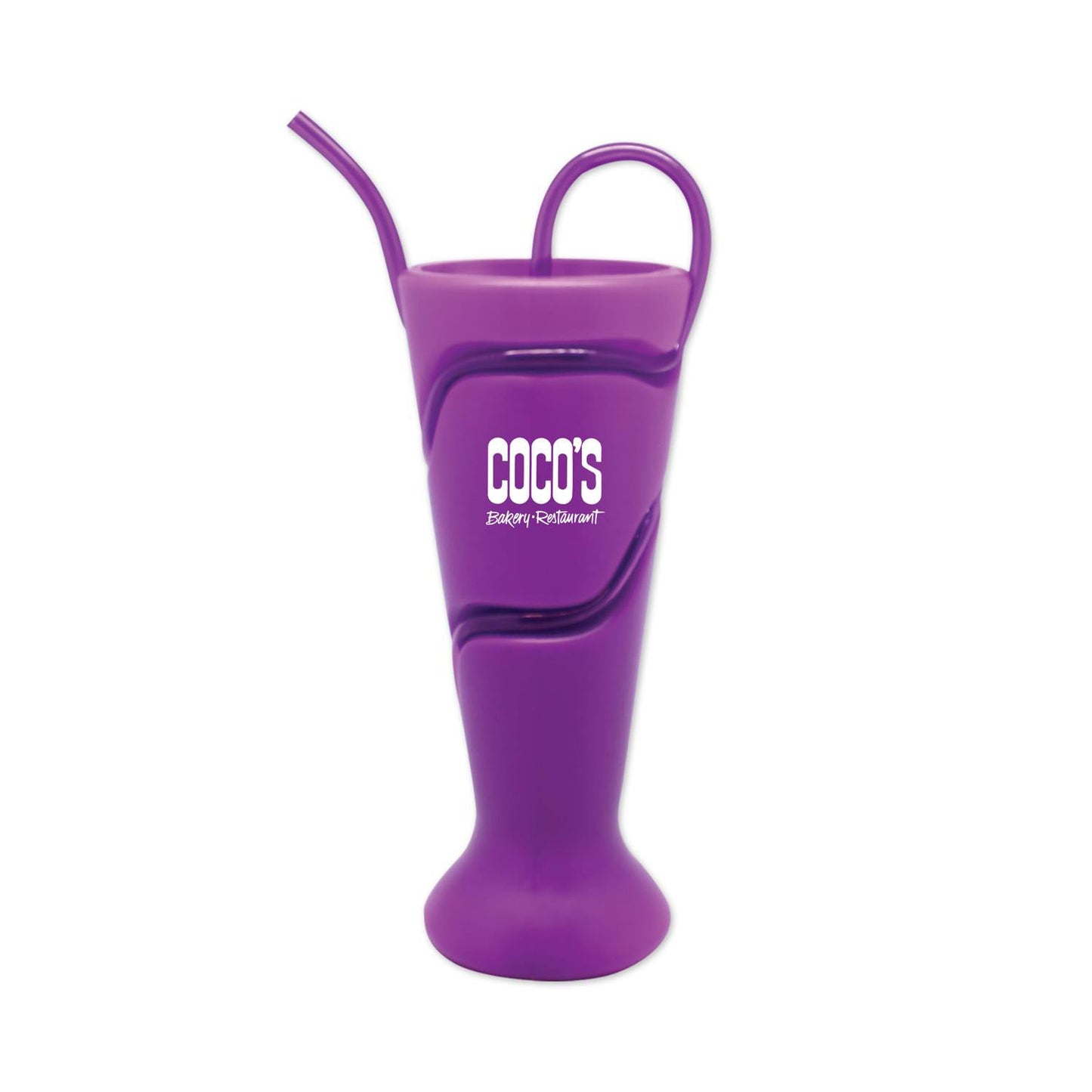 16 Oz. Krazy Straw® Soda Fountain Cup