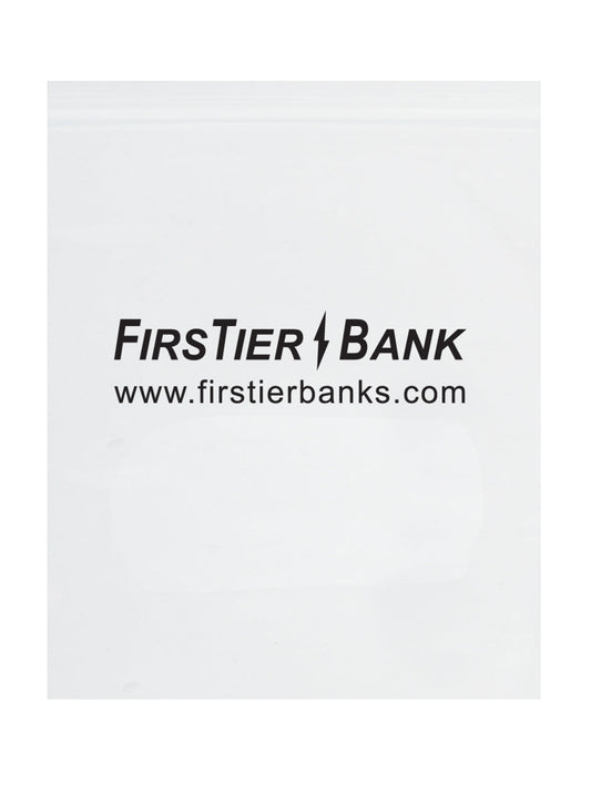 ZIP-TIGHT BAG - 2.0 MIL 8" x 10"