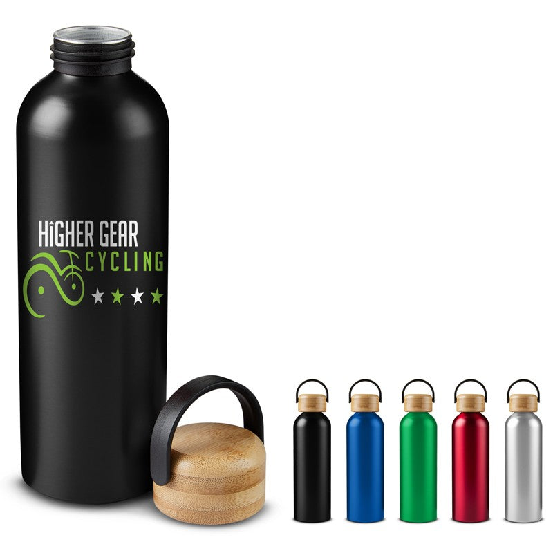 23.6 Oz. Refresh Aluminum Bottle w/Bamboo Lid