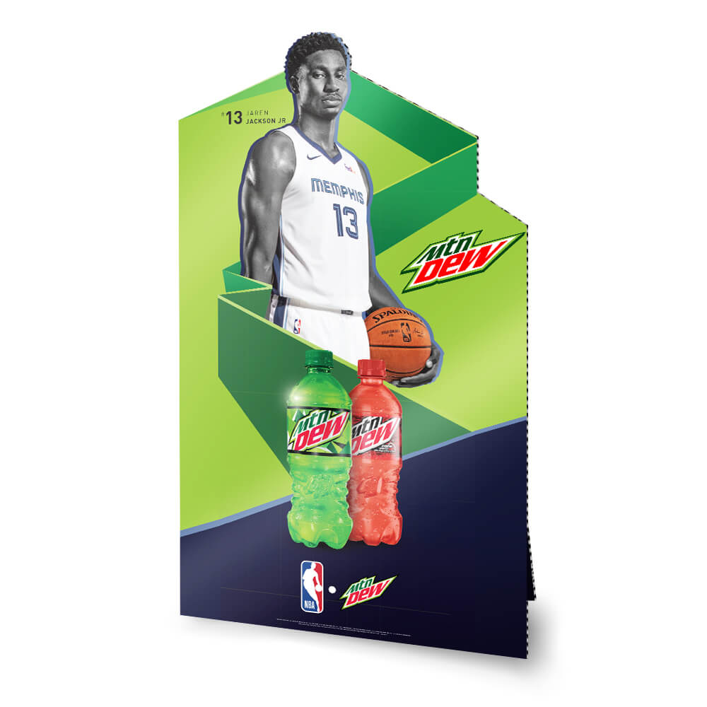 48″ x 84″ Standee