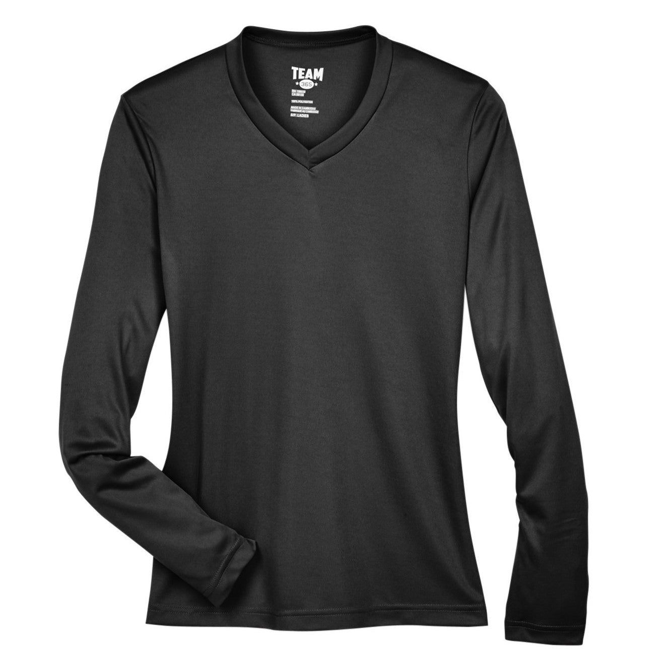 Team 365 Ladies' Zone Performance Long-Sleeve T-Shirt