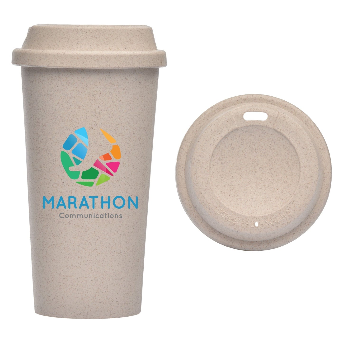 Costa Rica - 16 oz Eco Wheat Tumbler - ColorJet