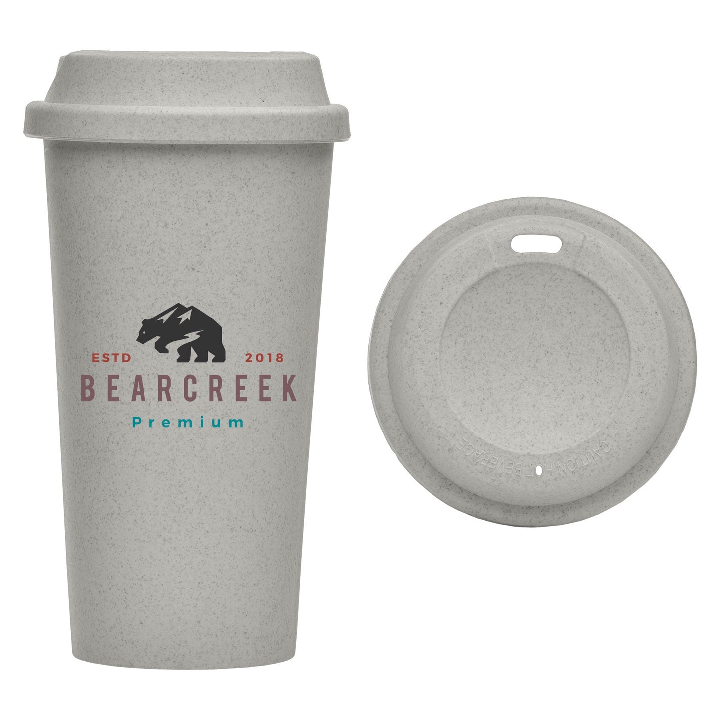Costa Rica - 16 oz Eco Wheat Tumbler - ColorJet