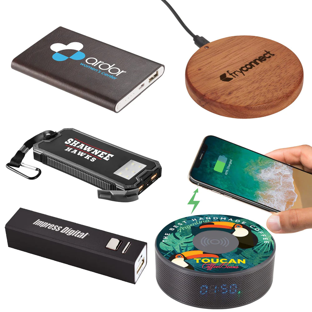 Power Banks/ Wireless Charging
