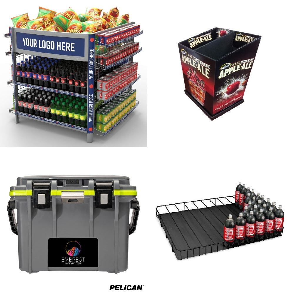 Racks, Shelves & Coolers