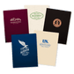 Custom Foil-Stamped Folders