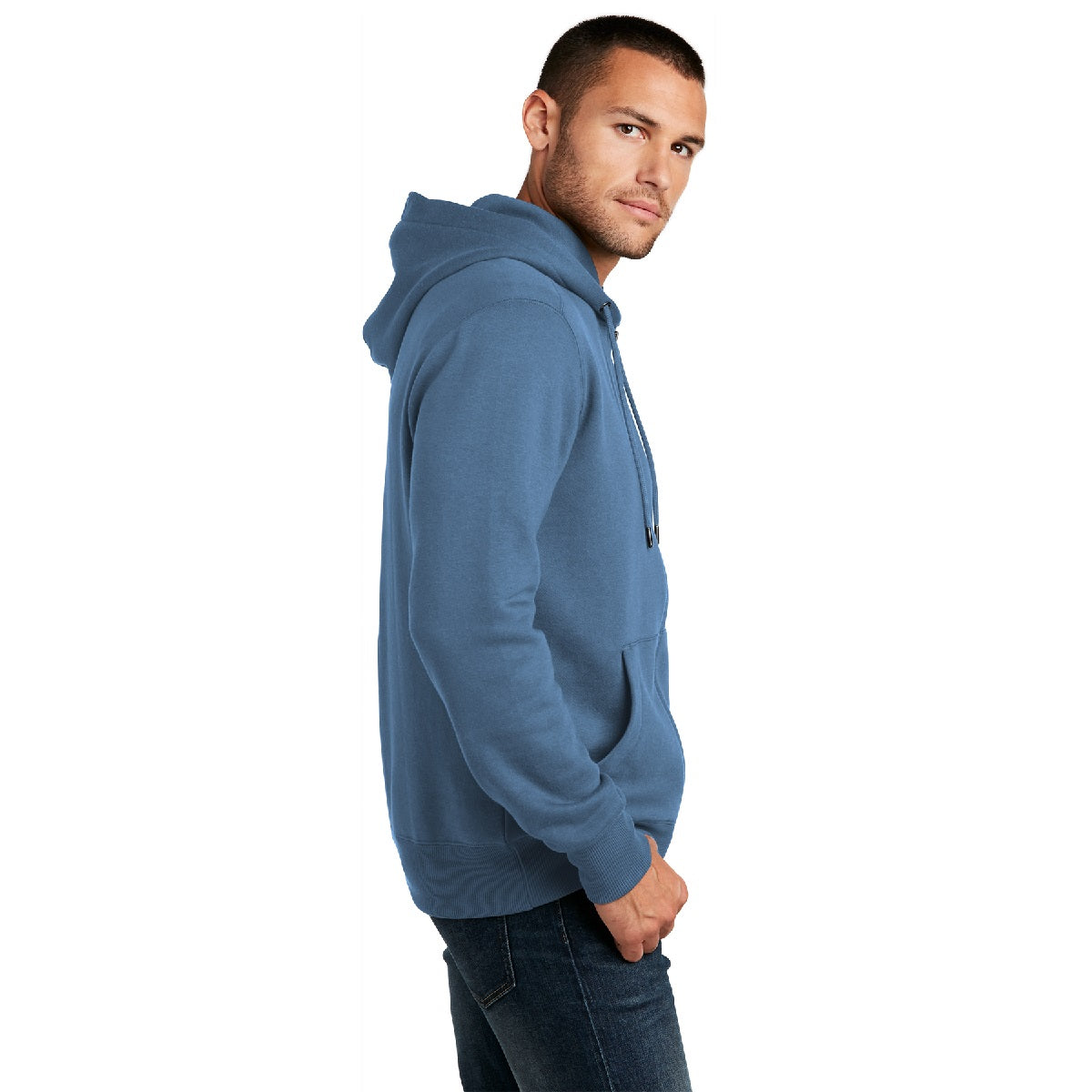 Screen Print District® Perfect Weight® Fleece Full-Zip Hoodie